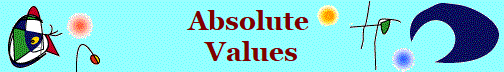 Absolute 
Values
