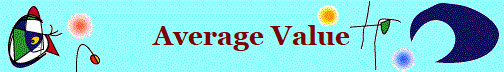 Average Value