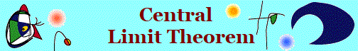 Central 
 Limit Theorem