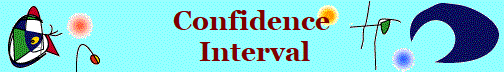 Confidence
 Interval