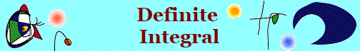 Definite 
Integral