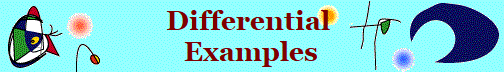 Differential 
Examples