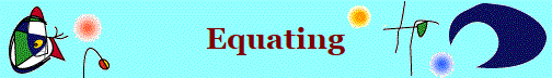 Equating