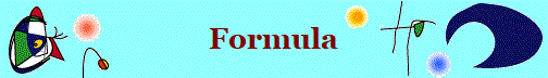 Formula