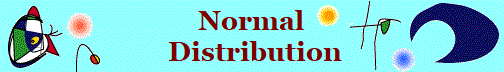 Normal
 Distribution