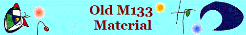 Old M133 
Material