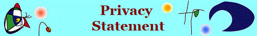 Privacy 
Statement