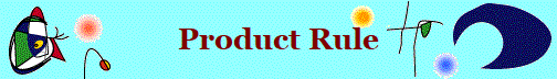 Product Rule