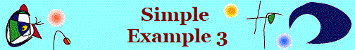 Simple 
Example 3