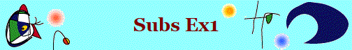Subs Ex1