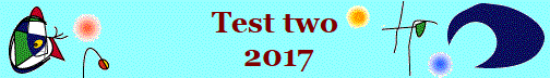 Test two
 2017