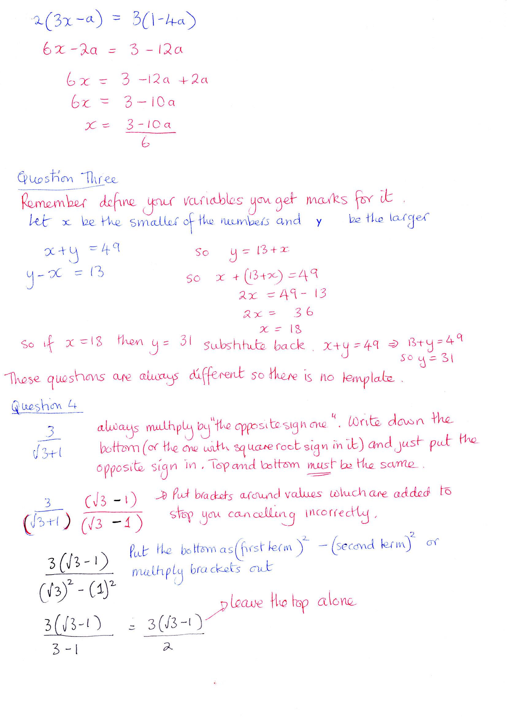 Test Algebra 2008_0003a