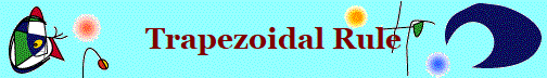 Trapezoidal Rule