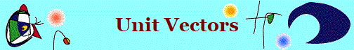 Unit Vectors