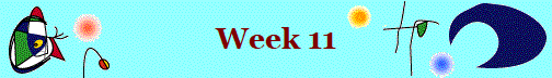 Week 11